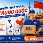 Dịch vụ chuyển phát nhanh đi Trung Quốc của 247 Việt Nam di trubng quoc