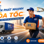 Dịch vụ chuyển phát nhanh hỏa tốc của 247 Việt Nam hoatoc247