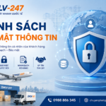 CHÍNH SÁCH BẢO MẬT THÔNG TIN chính sách 247dhl