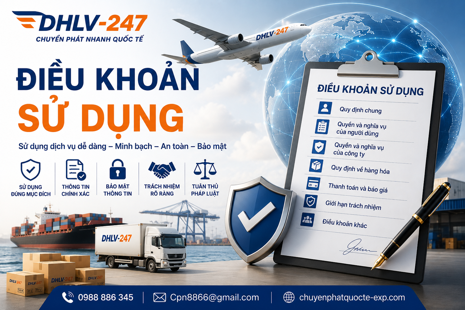 ĐIỀU KHOẢN SỬ DỤNG