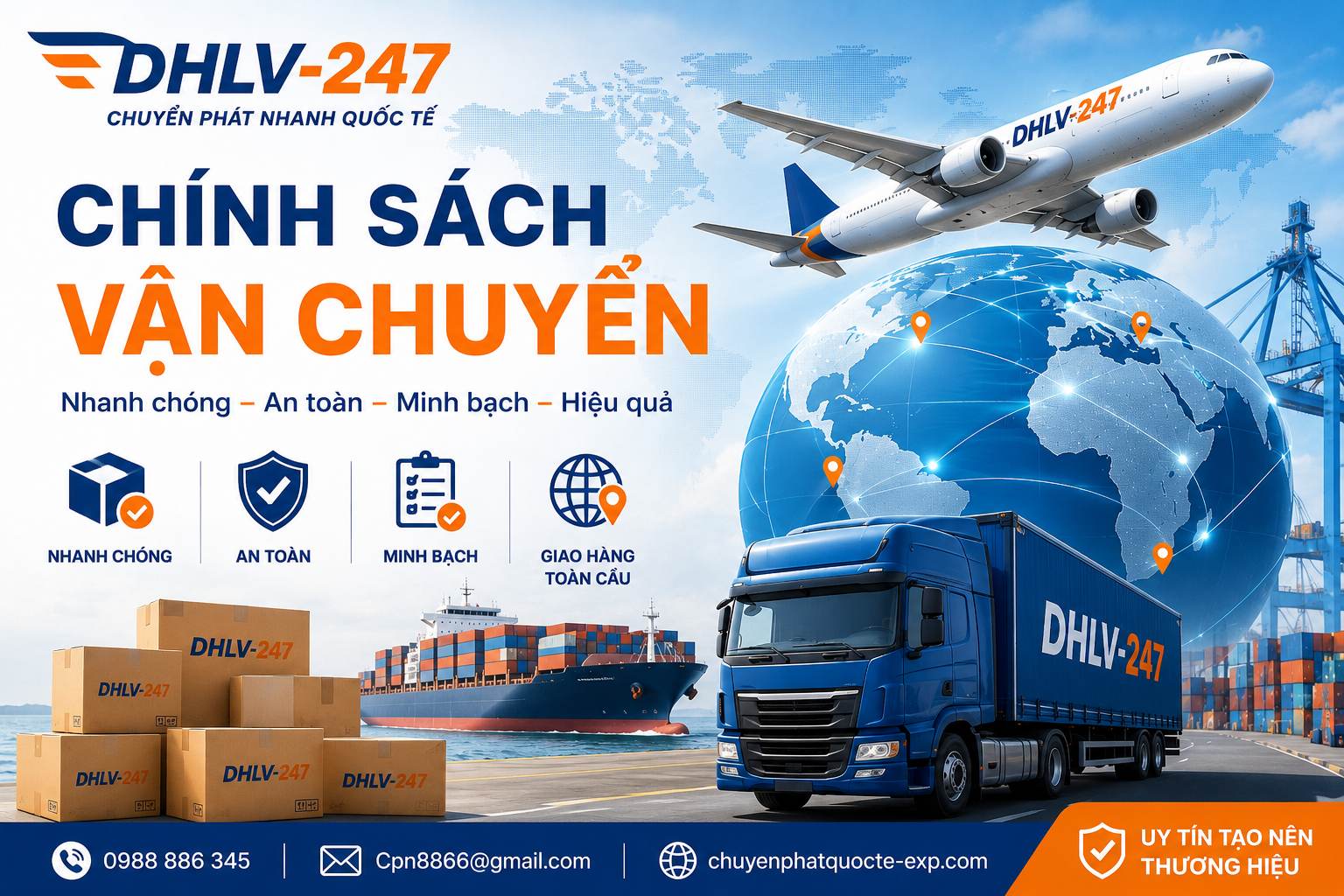 CHÍNH SÁCH VẬN CHUYỂN